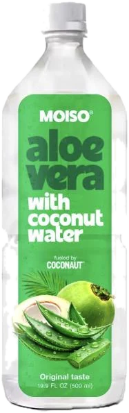 MOISO Aloe vera i kokosova voda 500 ml